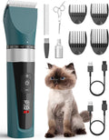oneisall Cat Clippers with Charging Cable
