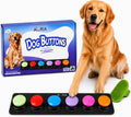 A-URA Dog Buttons for Communication, Recordable Dog Talking Buttons (6 PC)