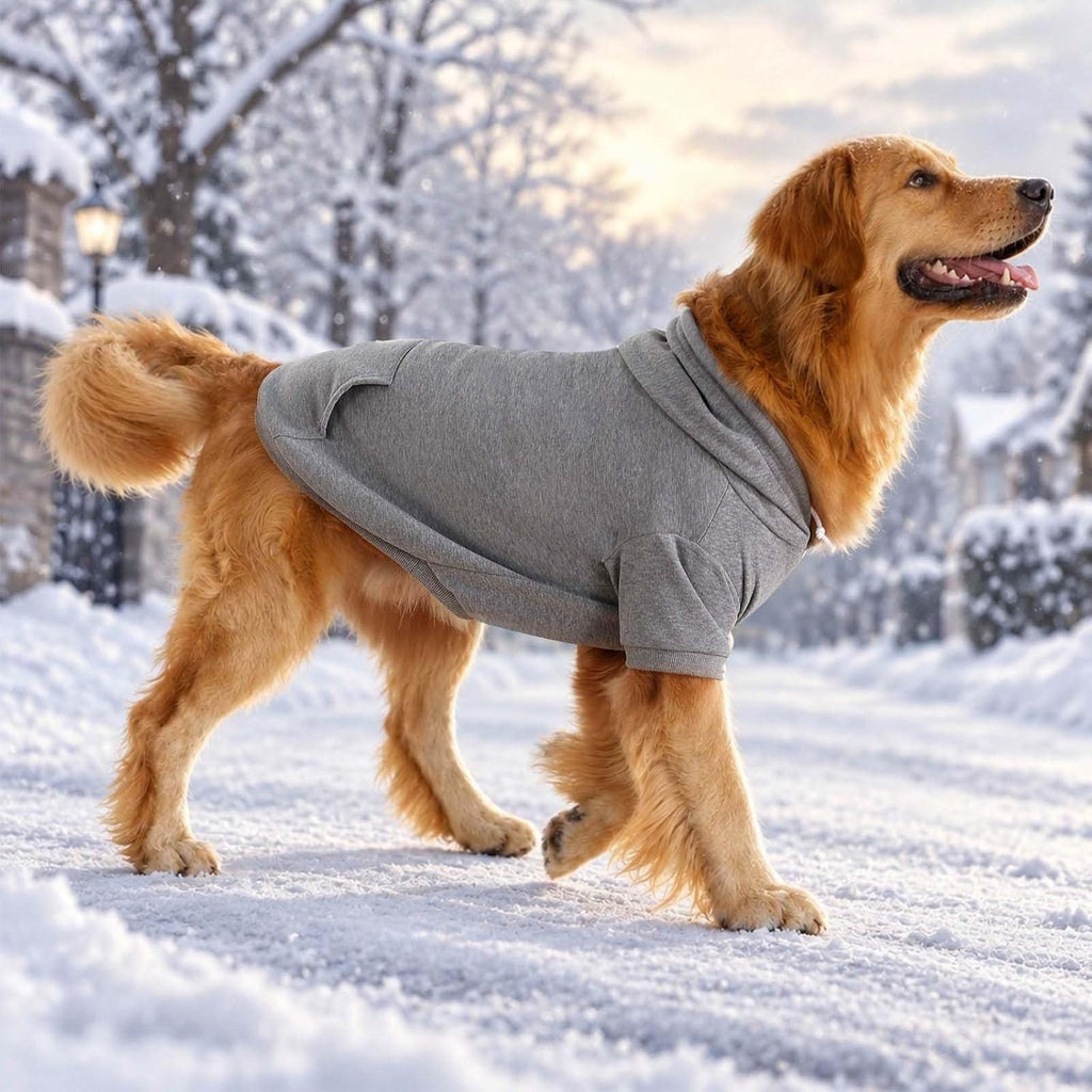 2 Pack Dog Sweaters for Large Dogs, Dog Hoodie Clothes Apparel Sweatshirt