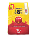 Purina Tidy Cats 24/7 Performance Clumping Cat Litter, 16 lb Bag
