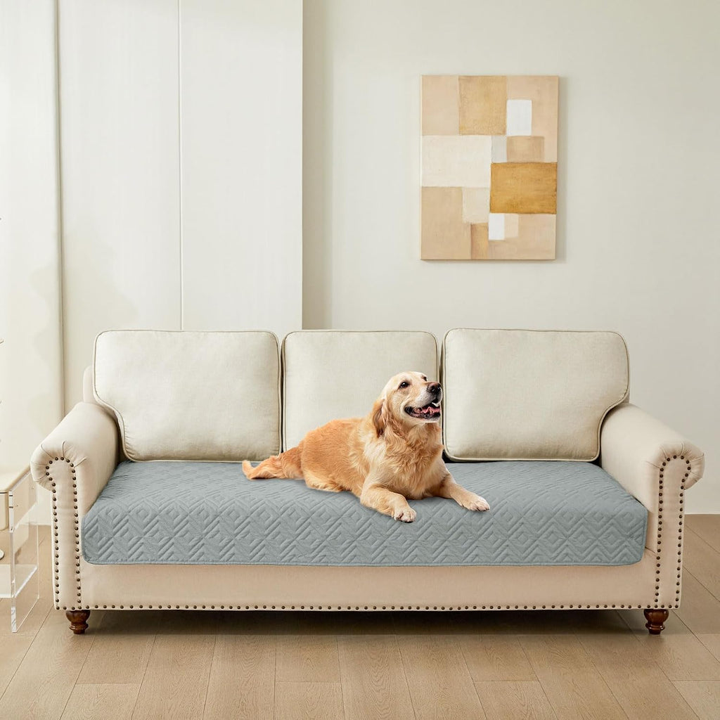 Waterproof Reversible Dog Blanket, Pet Blanket for Sofa Couch