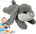 Snuggle Rabbit Heartbeat Stuffed Toy, Puppy Plush