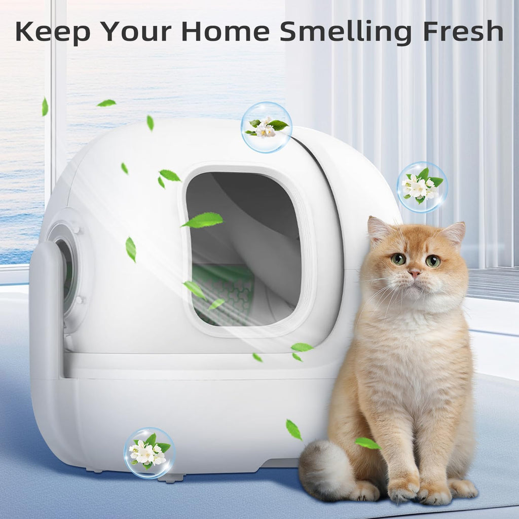 6 pack N50 Odor Eliminator 2.0, deodorizer control cat litter box