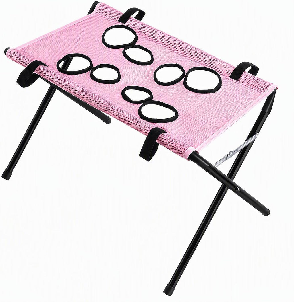 Dog Grooming Hammock for Small Dogs, Foldable Cat Nail Trimming Sling Stand