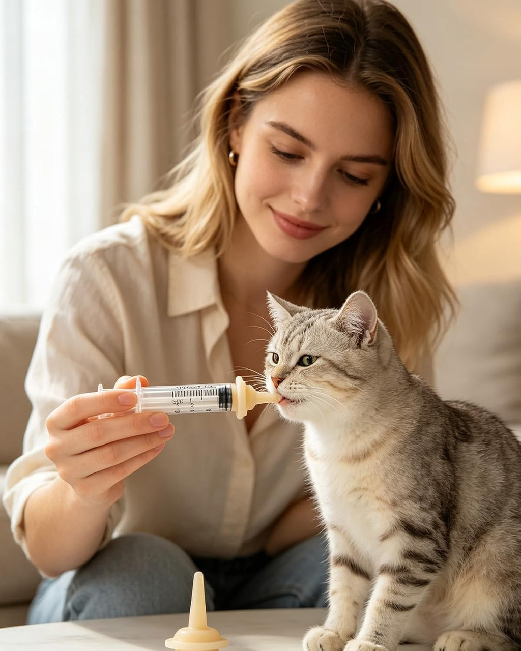 Kitten Bottle Feeding Kit Nursing Bottle