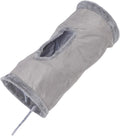 Foldable Suede Home Cat Tunnel Cozy Hideaway for Cats