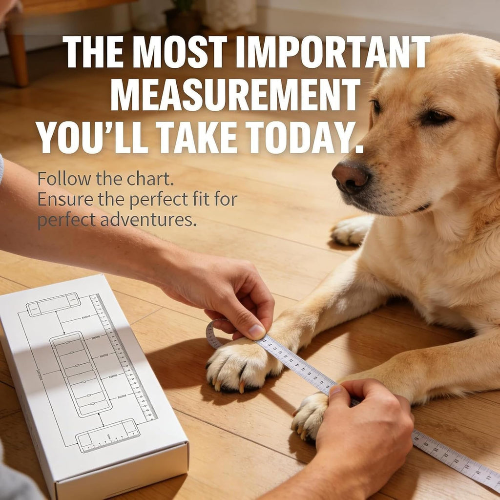 Zapatos para Perros con Luces LED, Botas Transpirables, Breathable Non-Slip Paw Protectors, for Low-Light Outdoor Walks 