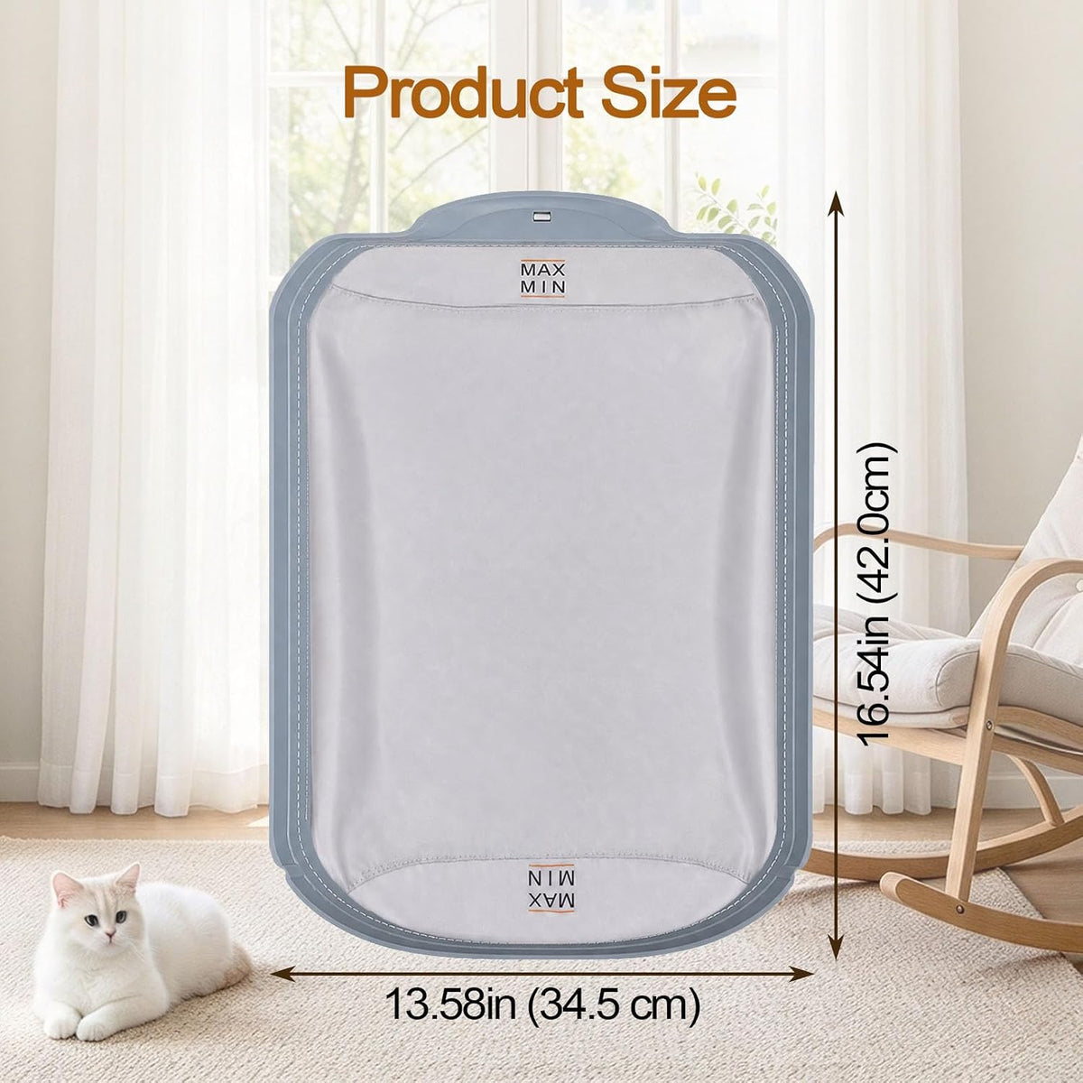 2 Pack Waterproof Pad with 40 liners for Tuya Cumrige and Fumoi Self Cleaning Litter Box, Automatic Cat Litter box liner