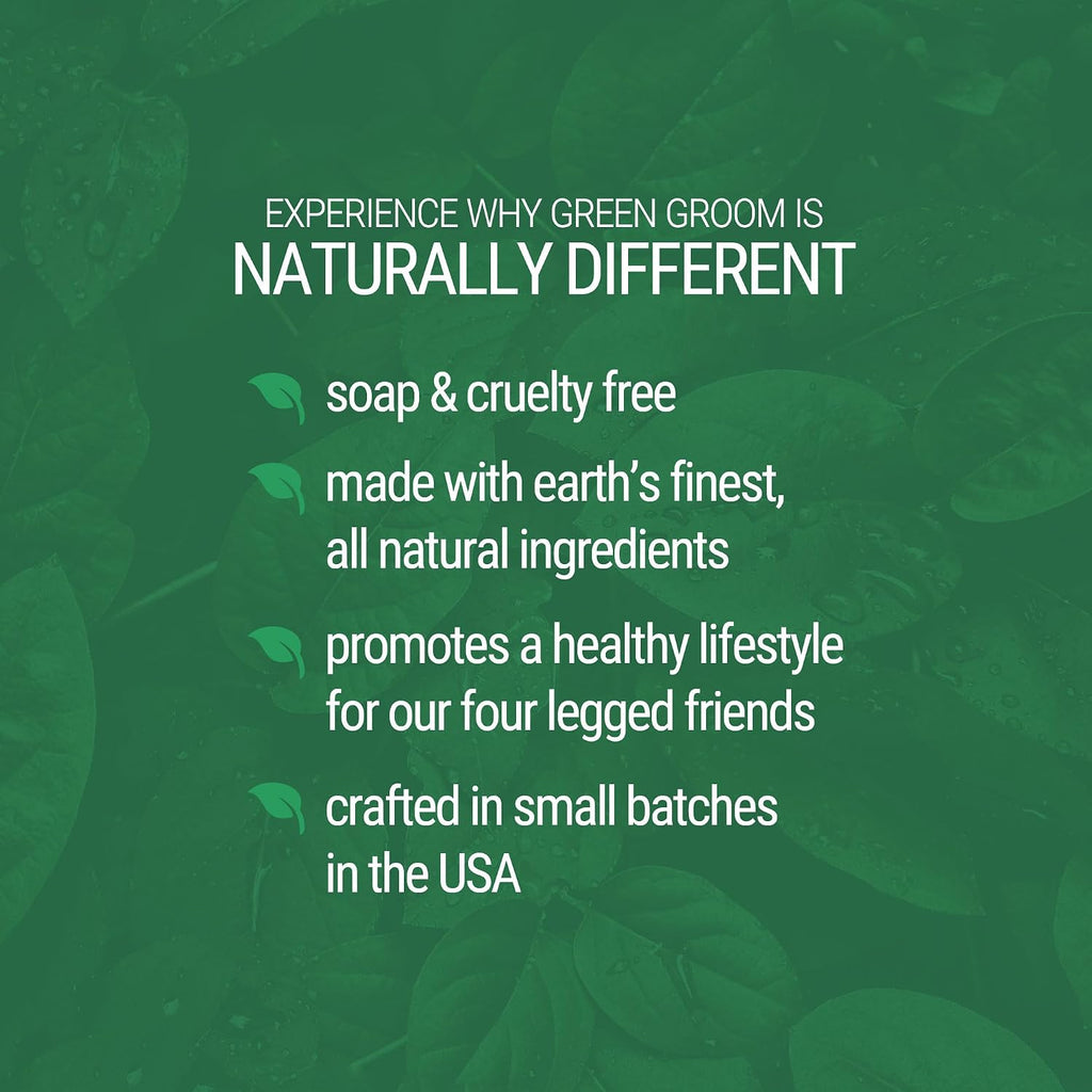 Green Groom Ginger Orange Aromatherapy Calming Dog Shampoo, 1 Gallon