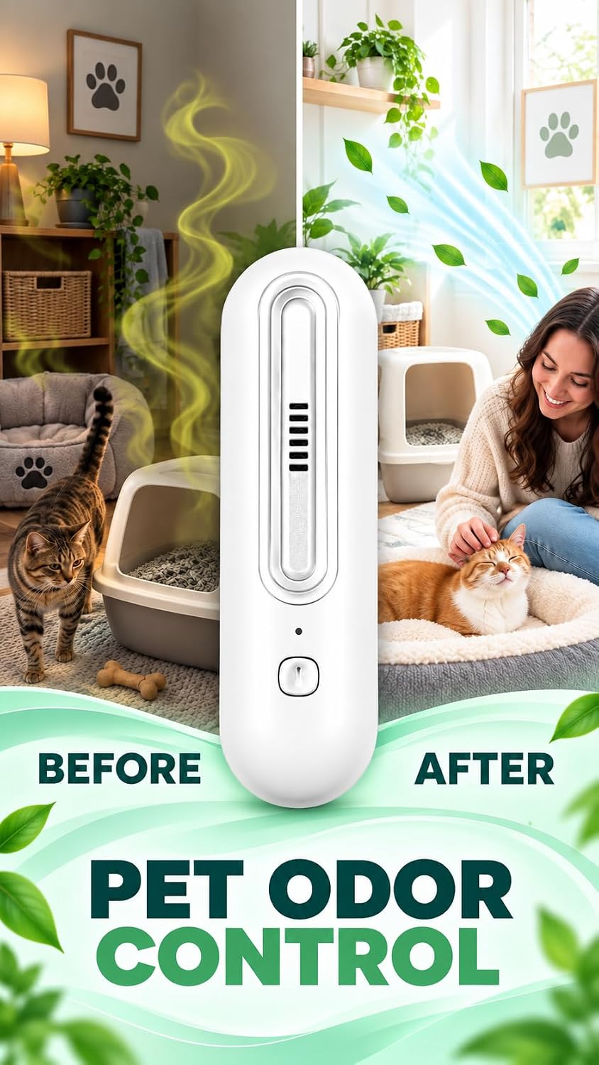 Odor Eliminator,Ozo Freshen for Cats and Dogs