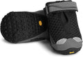 Ruffwear, Grip Trex Dog Shoes - 2 Count, Obsidian Black, 2.00"
