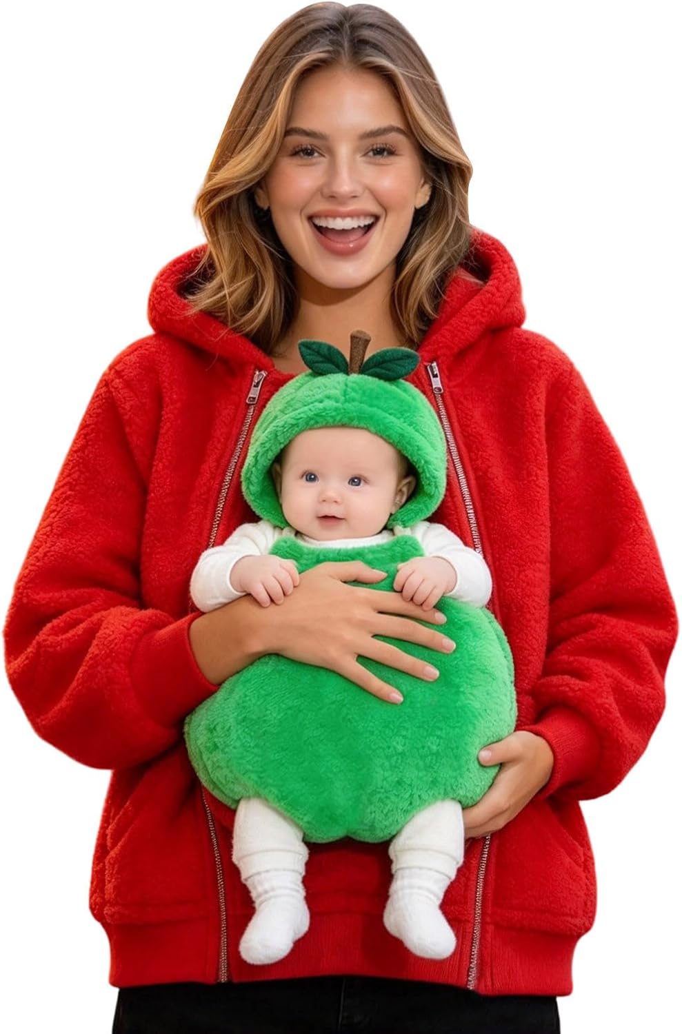 Pet Pouch Hoodie Cat Dog Carrier Fleece Oversized Casual Sweatshirt 2026