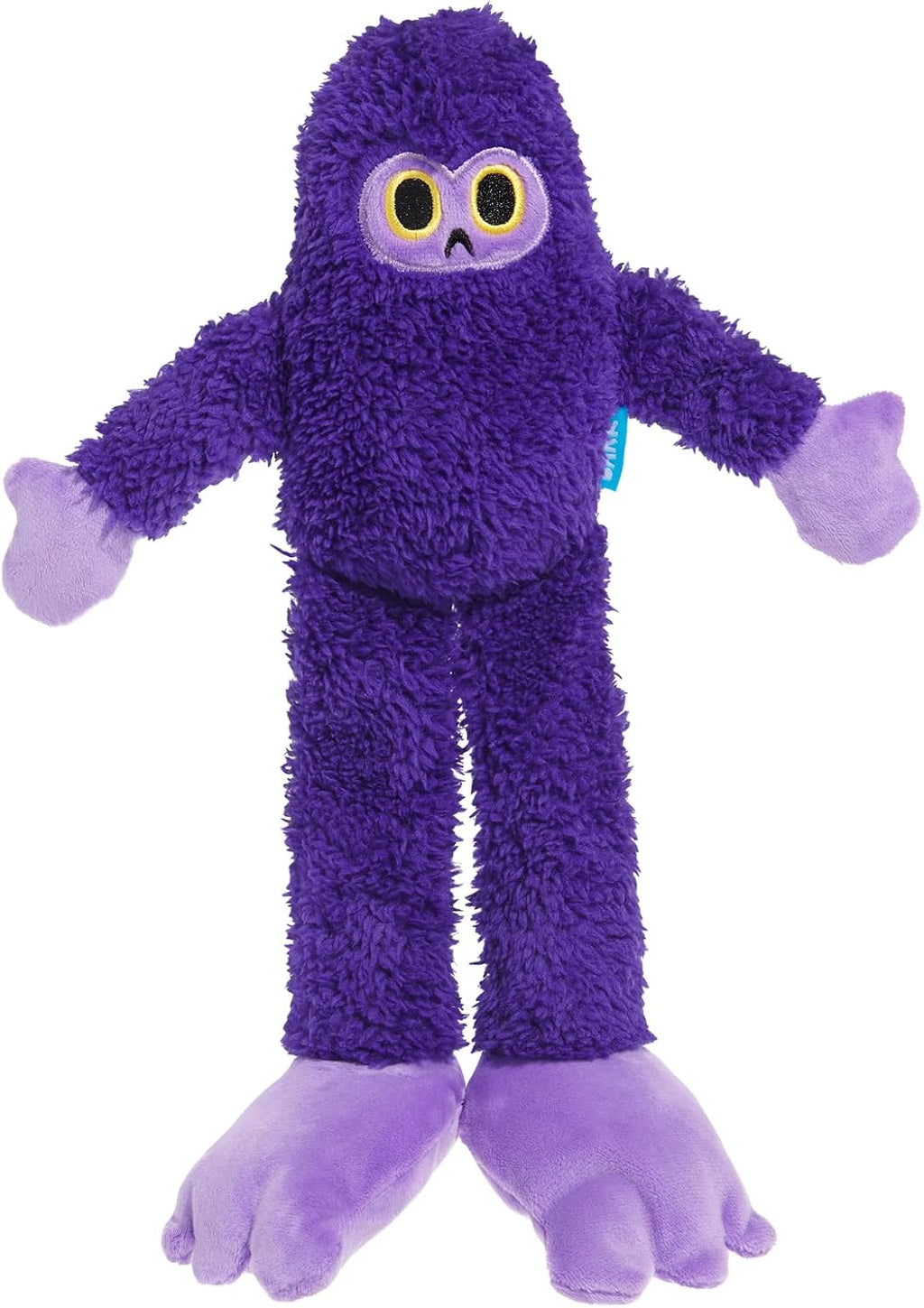 BarkBox Sasquatch Josh Interactive Plush Dog Toy