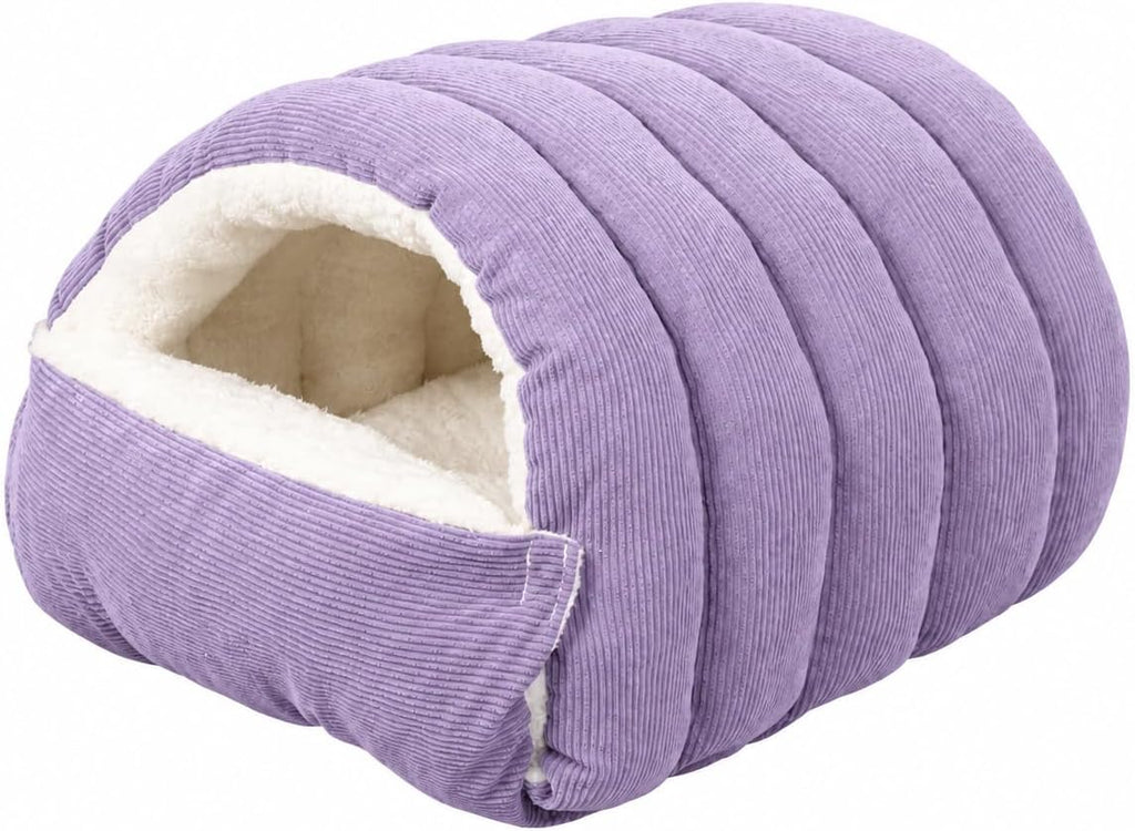 Indoor Dog House, Dog Cave for Small & Medium Dogs