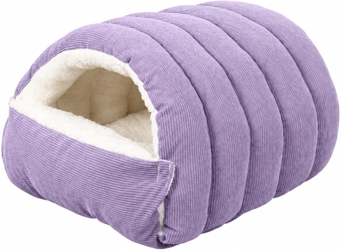 Indoor Dog House, Dog Cave for Small & Medium Dogs