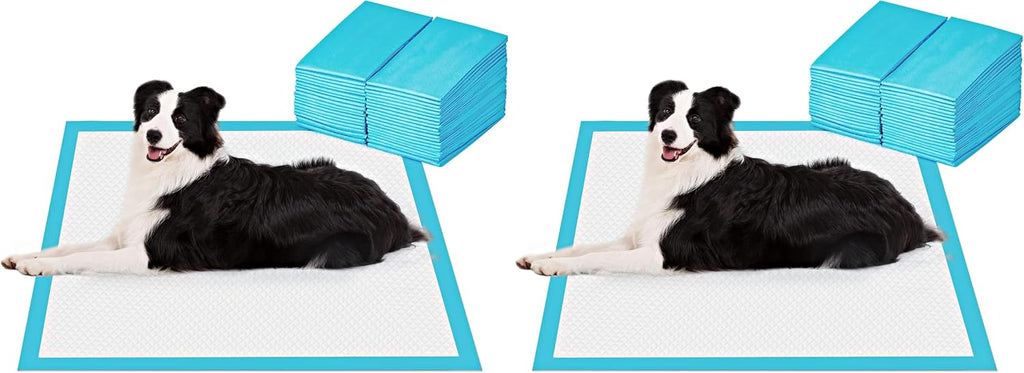 BESTLE Extra Large Pet Training and Puppy Pads Pee Pads for Dogs 28"x34" -40 Count Super Absorbent & Leak-Proof