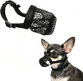 Mesh Dog Muzzle for Small Dogs, Nylon Soft Dog Mouth Cover