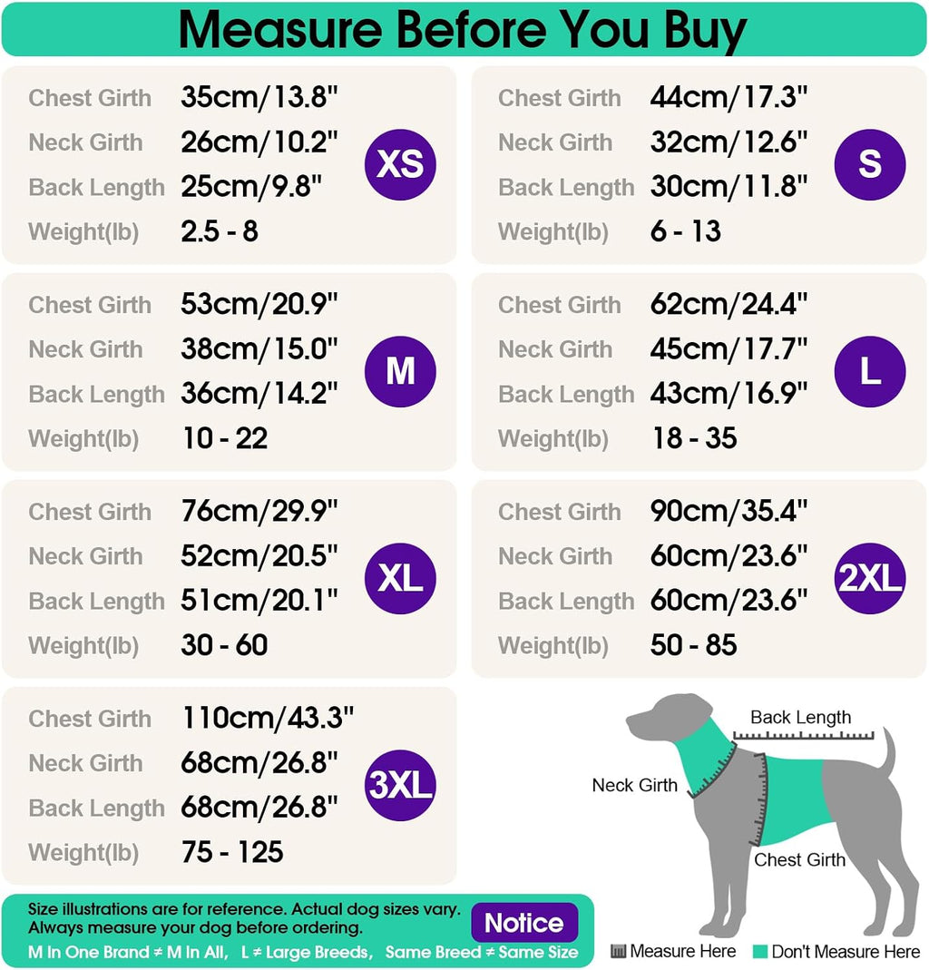 Dog Jackets For Large Dogs, Warm Dog Winter Coat With Harness, XXL