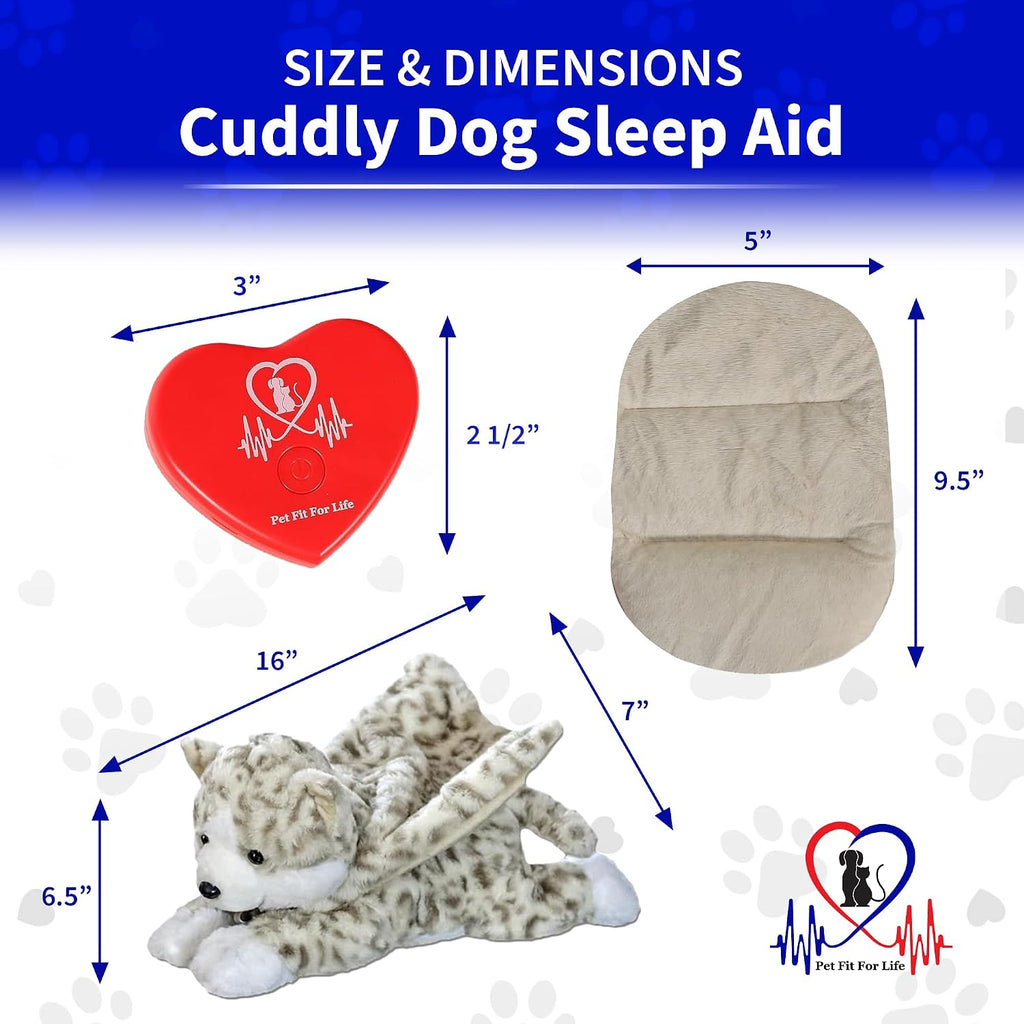 Pet Fit For Life Stuffed Animal with Rechargebale Heartbeat for Cats