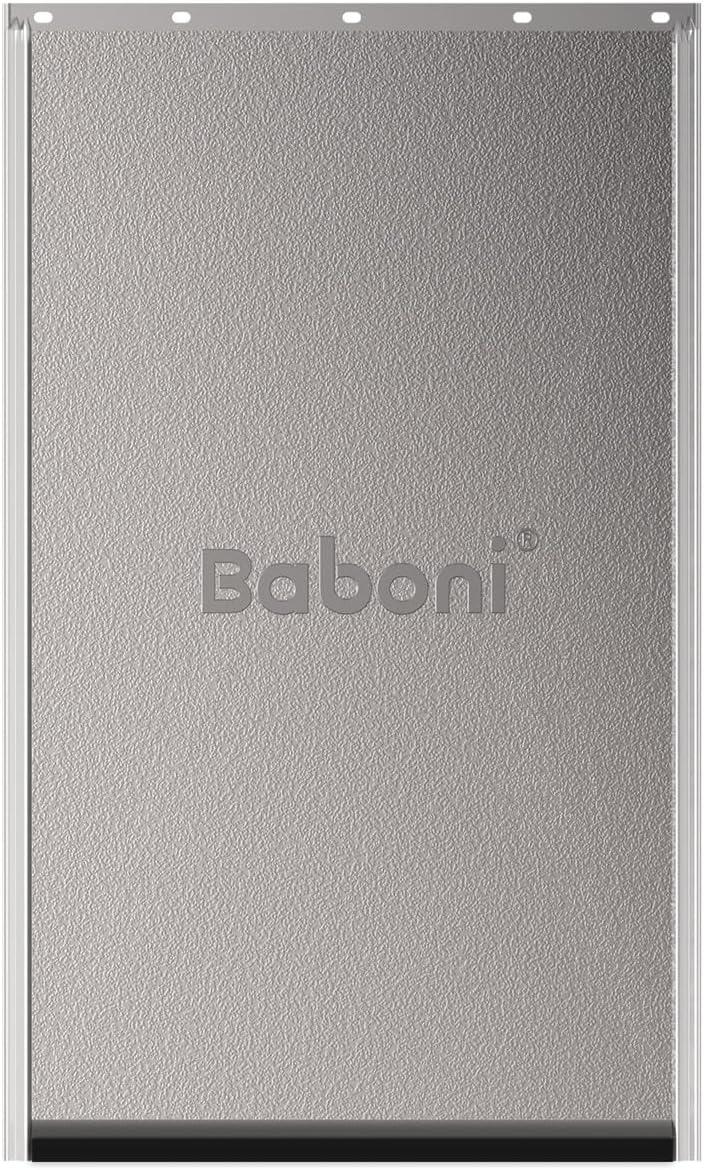 Baboni Replacement Flap for Baboni Plastic Dog Doors,Large(10 1/8 in x 16 7/8 in)