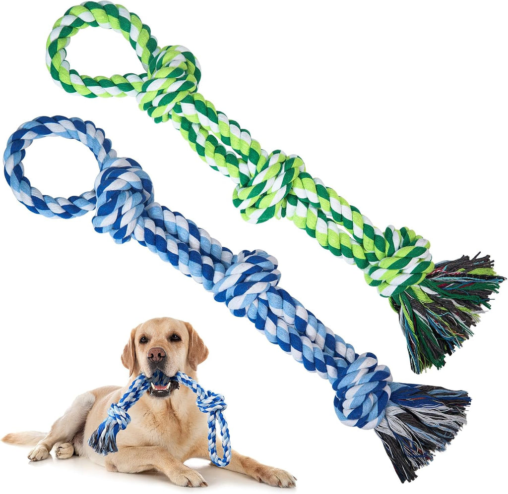 2 Pack Chew Toys, for Aggressive Chewers