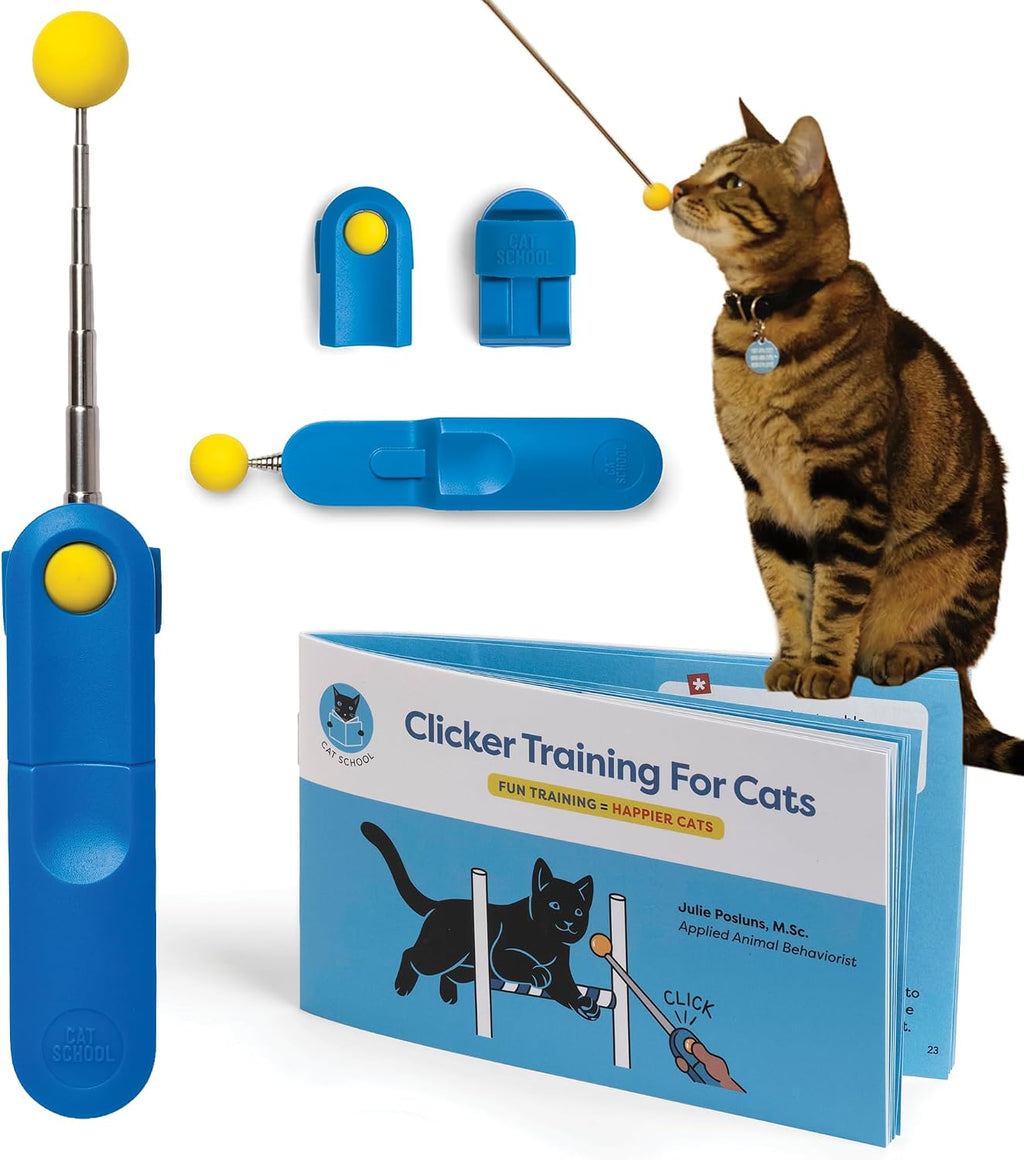 Cat Training Clicker Positive Reinforcement Training Tool