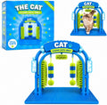 Cat Grooming Wash Station, Self Grooming Arch Scratcher，1 Pcs
