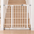 Regalo Safety 29"-38.5" Easy Step Baby Gate, Bottom of Stairs & Doorways