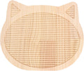 Cat Scratcher, Solid Wood for Indoor Cats