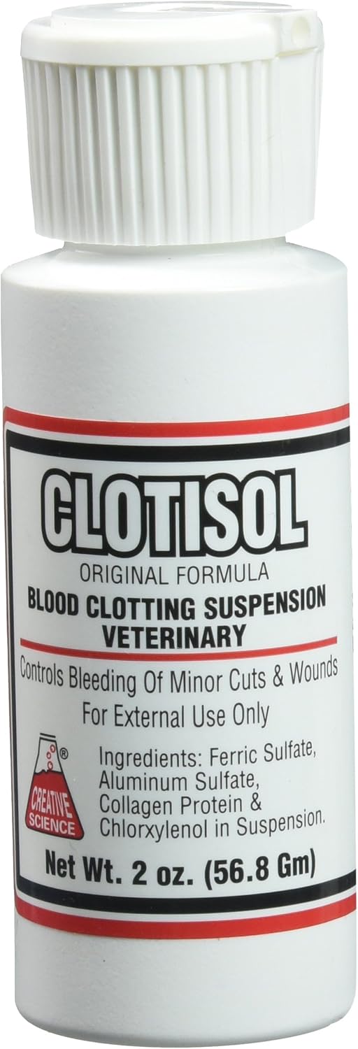 Clotisol - 2 oz