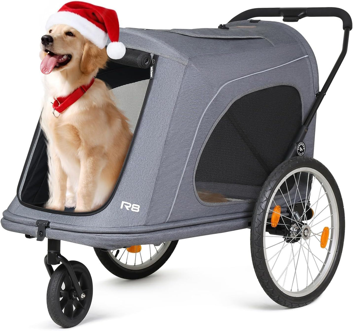 Beberoad Front Wheel for R8 3-Wheel Pet Stroller