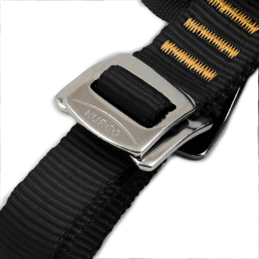 Kurgo Enhanced Strength Tru-Fit Smart Harness, Black, Large
