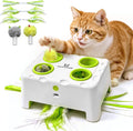 Cat Interactive Automatic Toys, Magic House Whack-a-Mole Toy