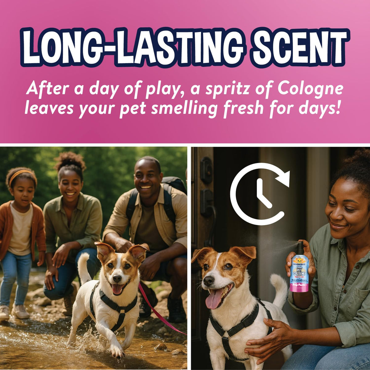 Bodhi Dog Premium Dog Cologne - Deodorizing Dog Perfume & Conditioner for Dogs & Cats - Natural Long Lasting Spray - Kee