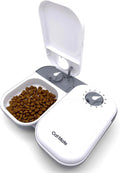 Cat Mate 2-Meal Automatic Pet Feeder, for Cats & Small Dogs, 800g / 1.78 lb