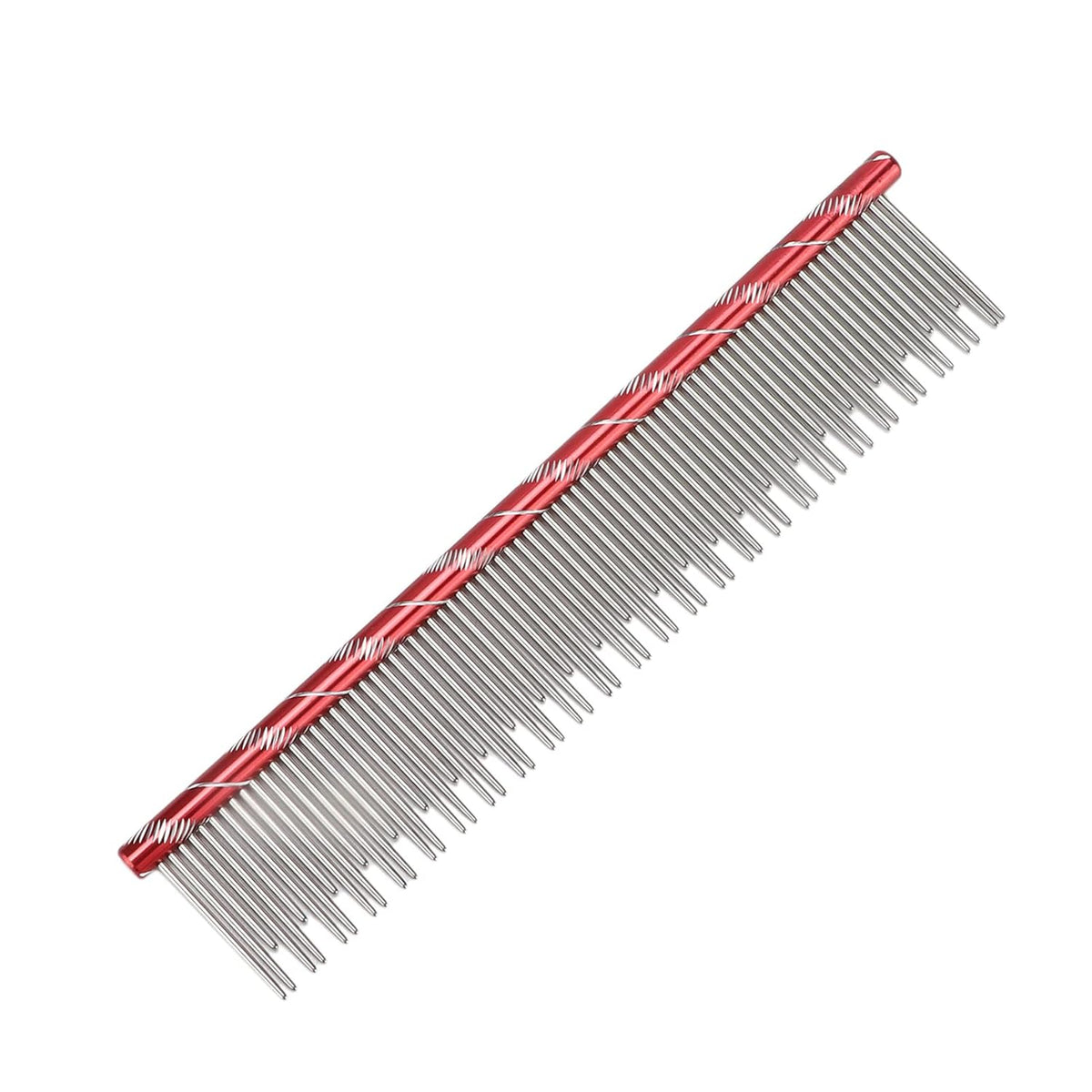 HURRISE Cat Hair Removal Cat Hair Removal Comb with Stainless Steel Teeth