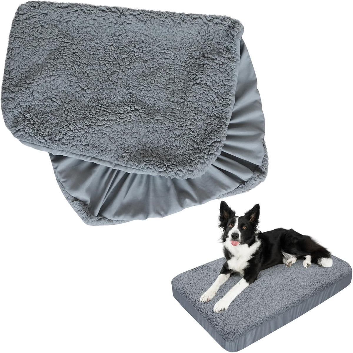 Waterproof Dog Bed Cover Replacement 20x30inch- Washable and Removable