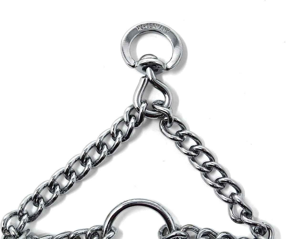 Herm Sprenger Prong Dog Training Collar - 16" Long with 2.25mm Gauge (for Dogs up to 40lbs) - Fits 13" Neck, Extendable 