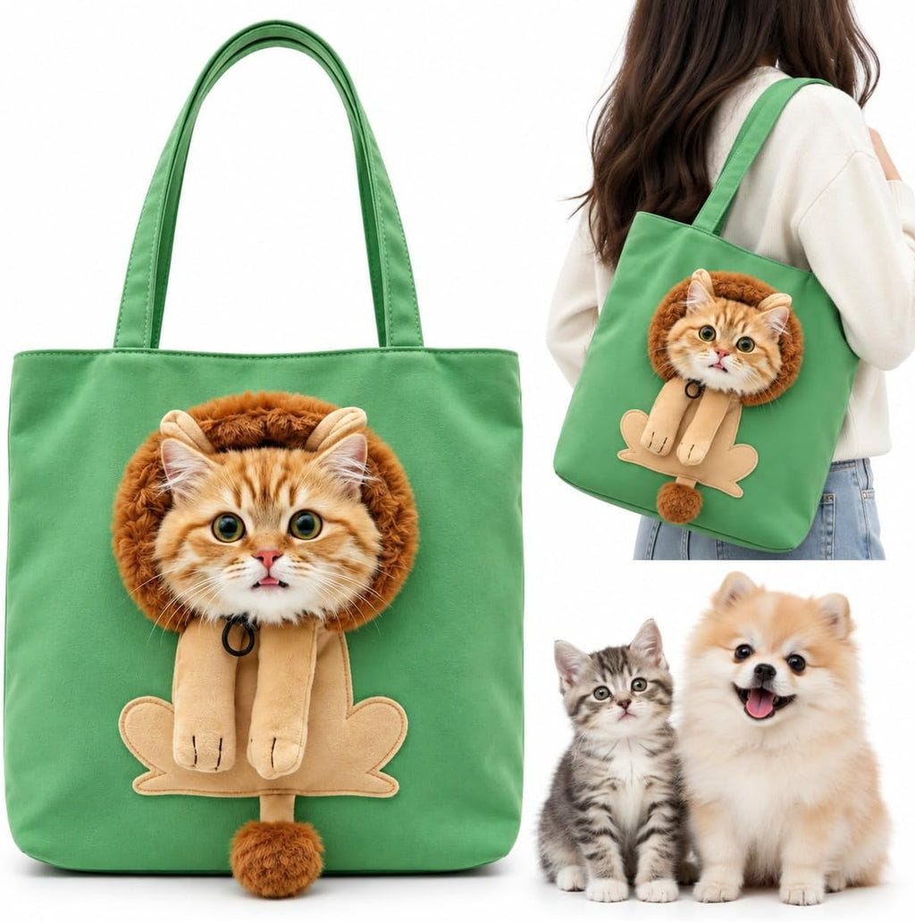 Paw Peek Bag, Pet Tote Carrier for Small Dog Cat
