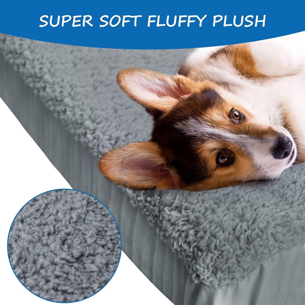 Waterproof Dog Bed Cover Replacement 20x30inch- Washable and Removable