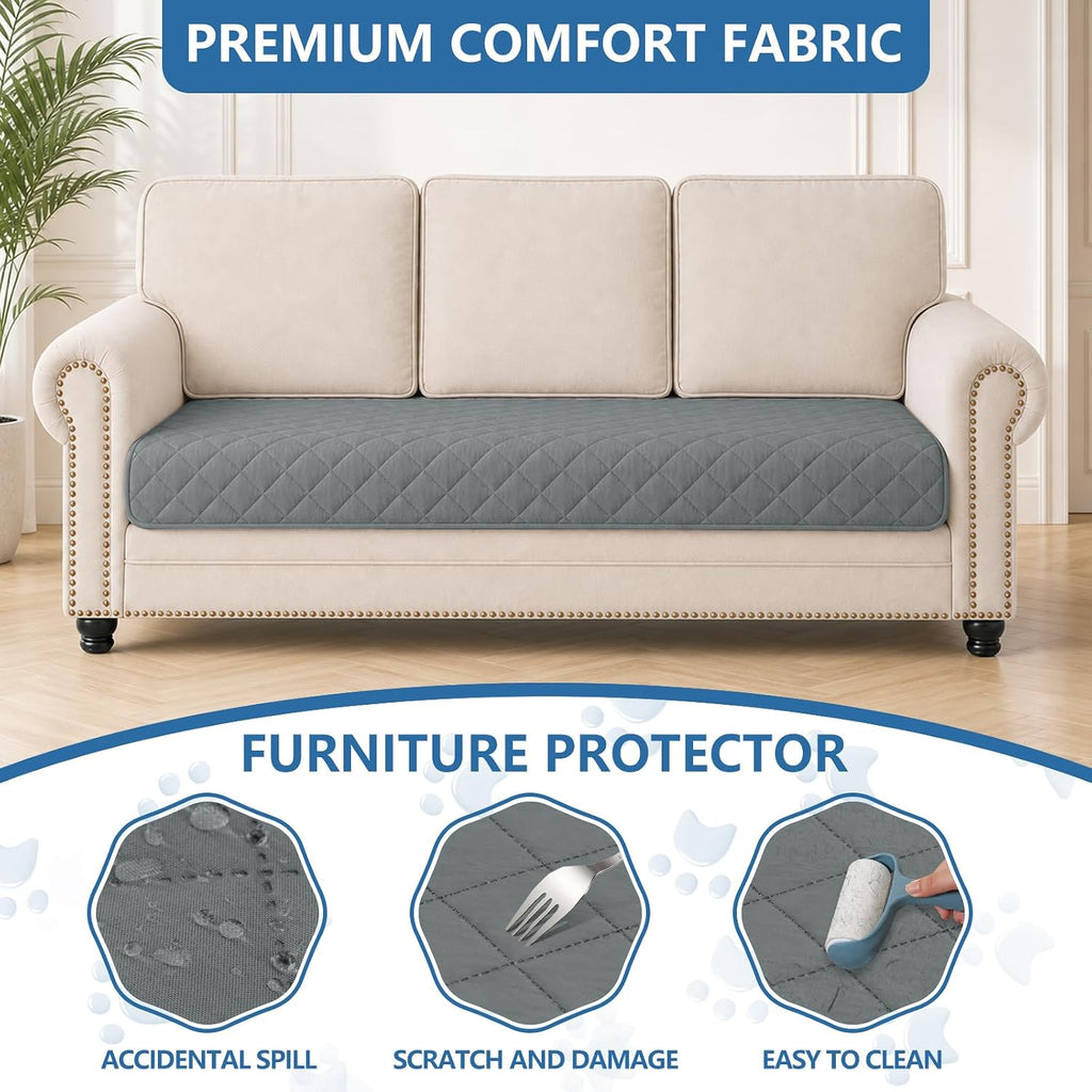 New Waterproof Sofa Dog Blanket (30"x70") Comfy Couch Sofa Mat for Pets with Anti-Slip Back, Universal Incontinence Ligh