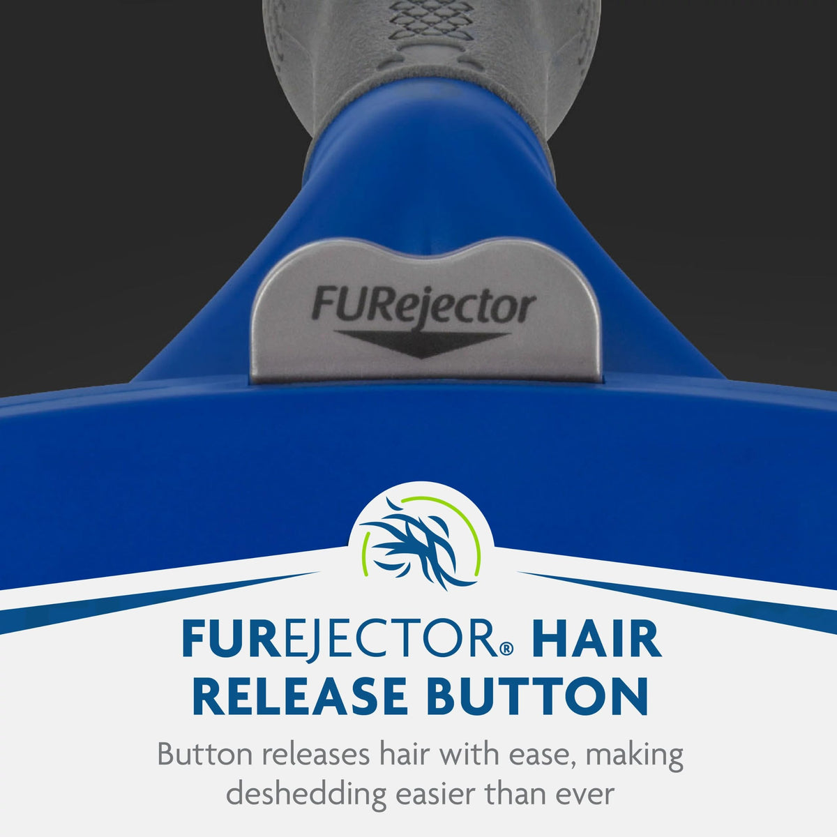 FURminator Large Dog Undercoat deShedding Tool for Long Hair