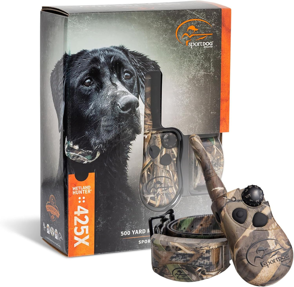 SportDOG FieldTrainer 425X Remote Trainer, 500-Yard Range, Waterproof