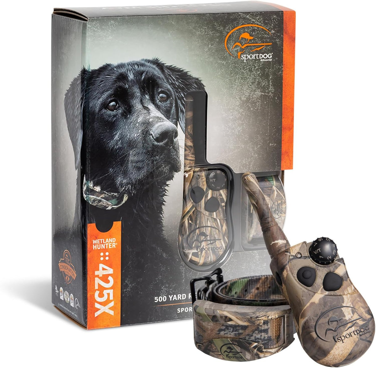 SportDOG FieldTrainer 425X Remote Trainer, 500-Yard Range, Waterproof