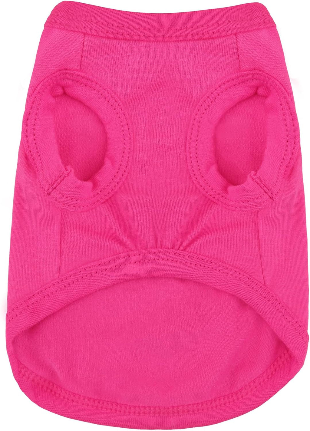 Expressive Cotton Dog Shirt Vest, a Soft and Lightweight Puppy Shirt for Small and Medium Dogs, Adorned with the Playful