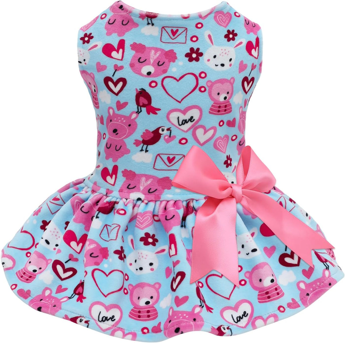 CuteBone Velvet Dog Dresses Halloween for Small Dogs, Stylish & Soft Fabric, Comfortable Fit for Everyday Wear, Perfect 