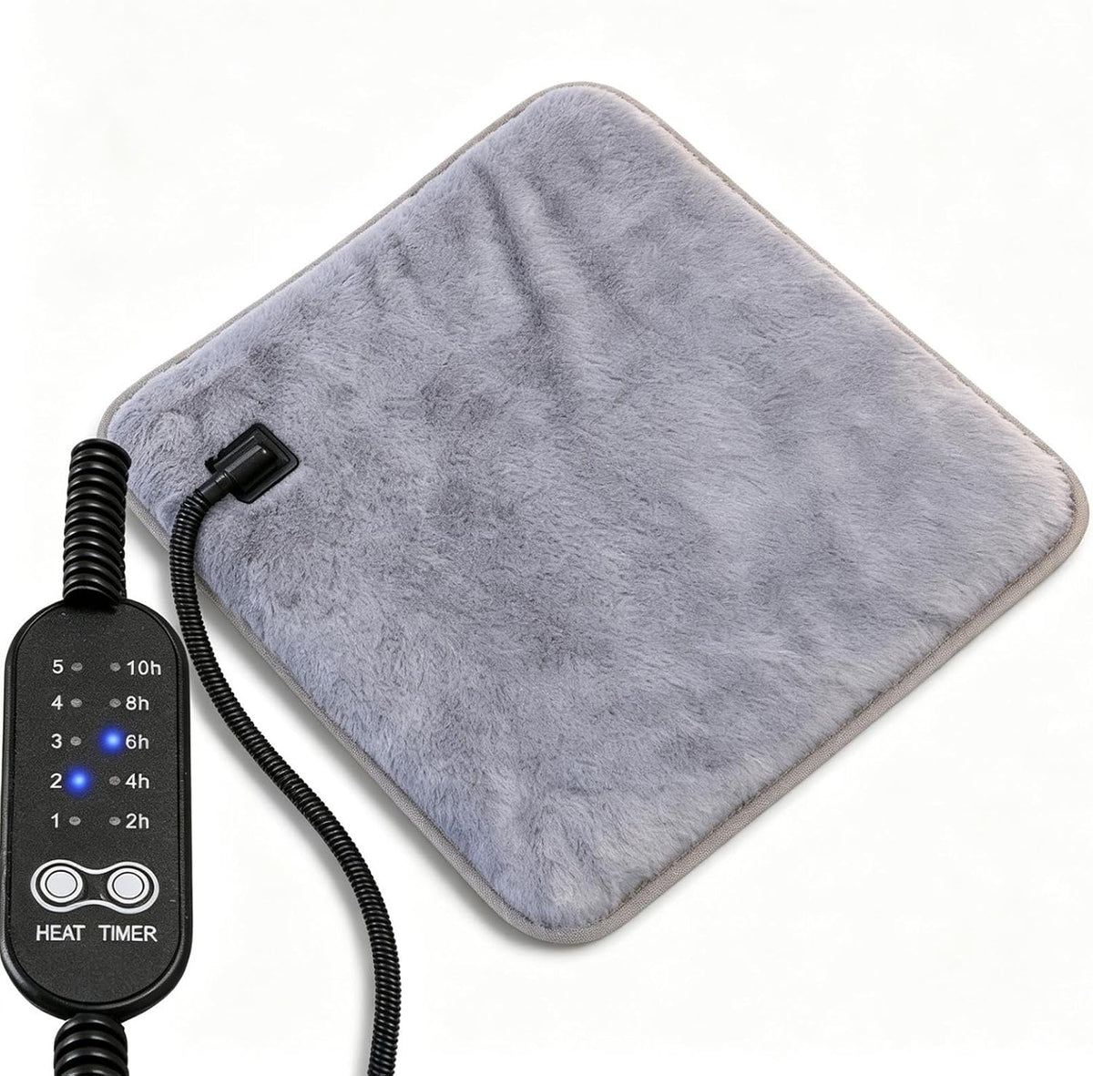 Pet Heating Pad for Cats and Dogs Soft Cat Heating Pad Heated Cats Bed