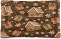 Kigai Dog Bed Mat, Thick Plush Washable Crate Pad, 18 x 24 Inch