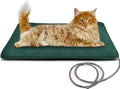 PETNF Outdoor Pet Heating Pads for Dog,Soft Electric Blanket Auto Temperature Control,Heated Mat for Dog House,Whelping 