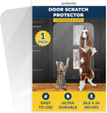 PROTECTO Door Protector from Dog Scratching, 35.5x24 - Door Scratch Guard